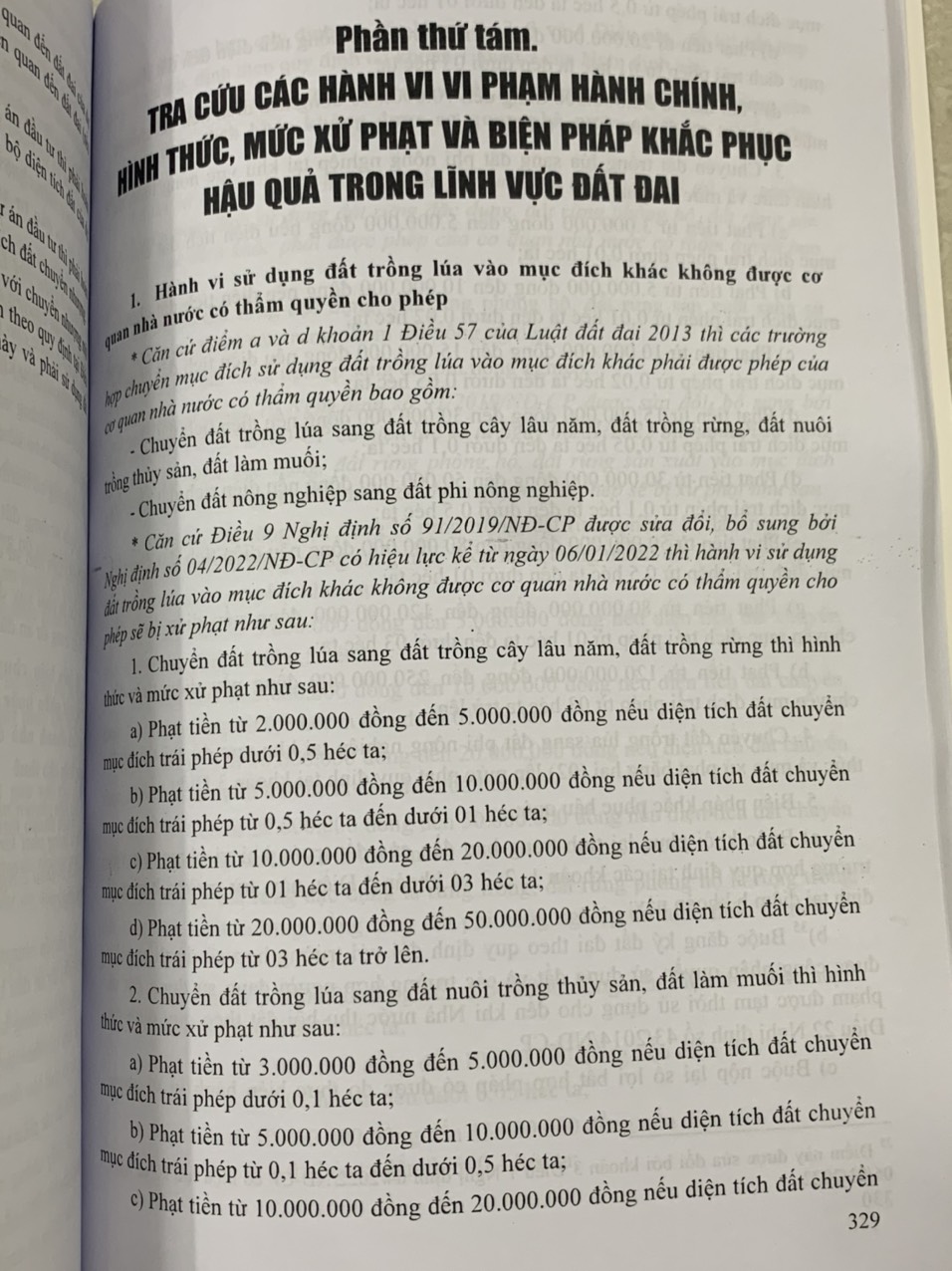Tra cứu các quy định chi tiết và hướng dẫn thi hành Luật đất đai