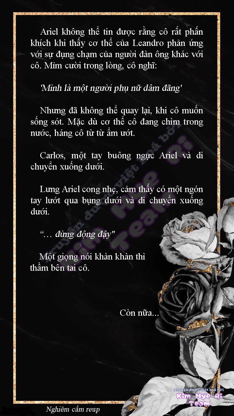 [novel 18+] ariel, thánh nữ dâm đãng chapter 7 7