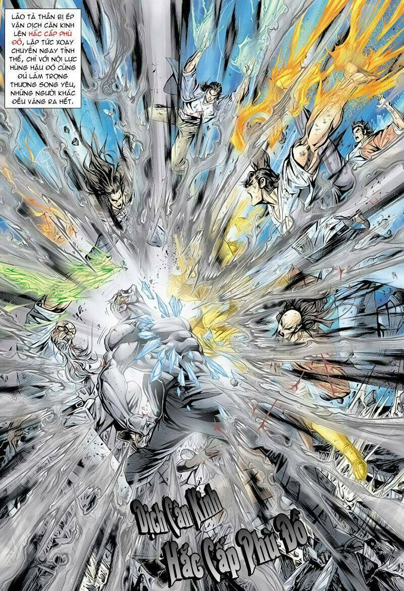 tân tác long hổ môn chapter 166 25