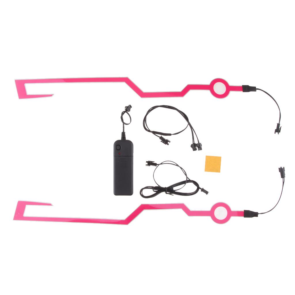 For Motorcycle Night Signal Sticker