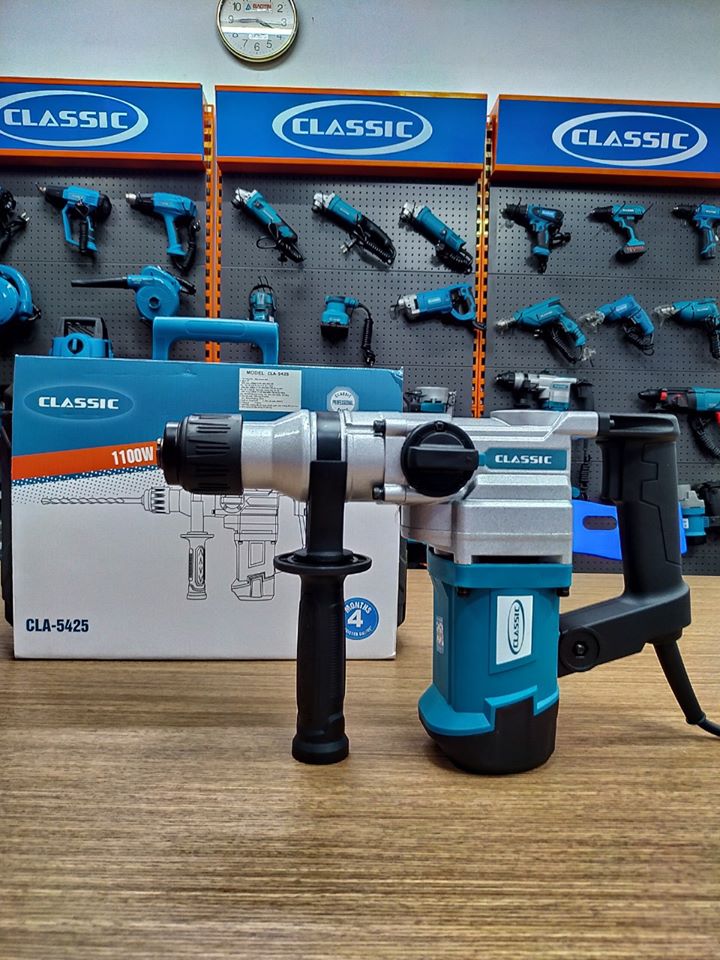 MÁY KHOAN ĐỤC BÊ TÔNG CLASSIC CLA-5425 - HÀNG CHÍNH HÃNG
