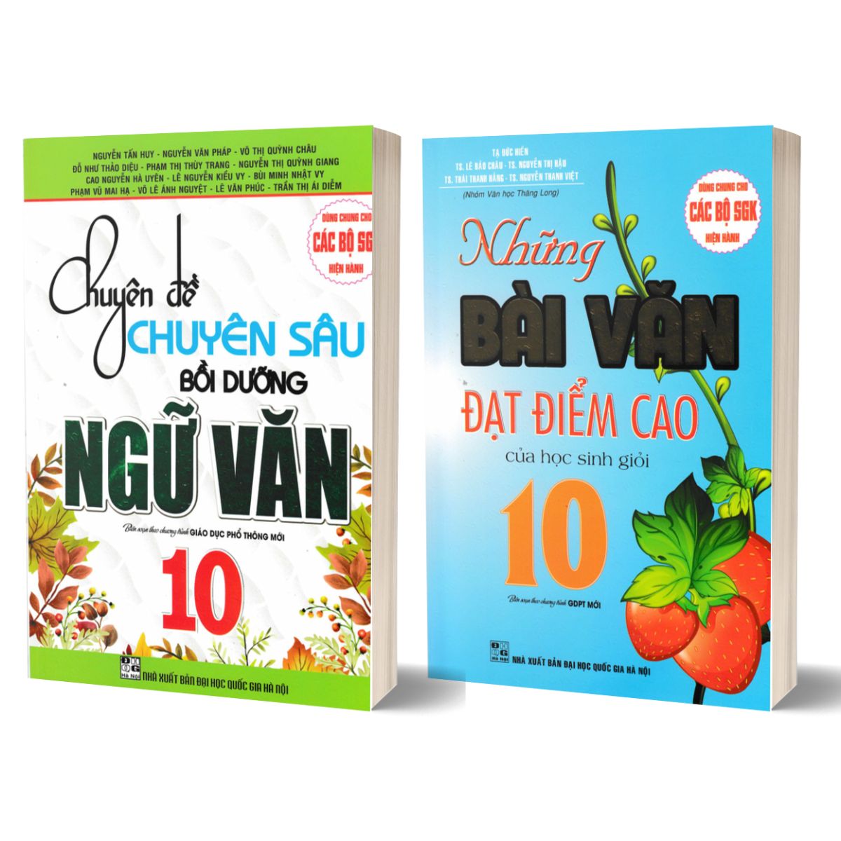 Combo Những Bài Văn Đạt Điểm Cao Của Học Sinh Giỏi 10 + Chuyên Đề Chuyên Sâu Bồi Dưỡng Ngữ Văn 10 (Dùng Chung Cho Các Bộ SGK Hiện Hành)