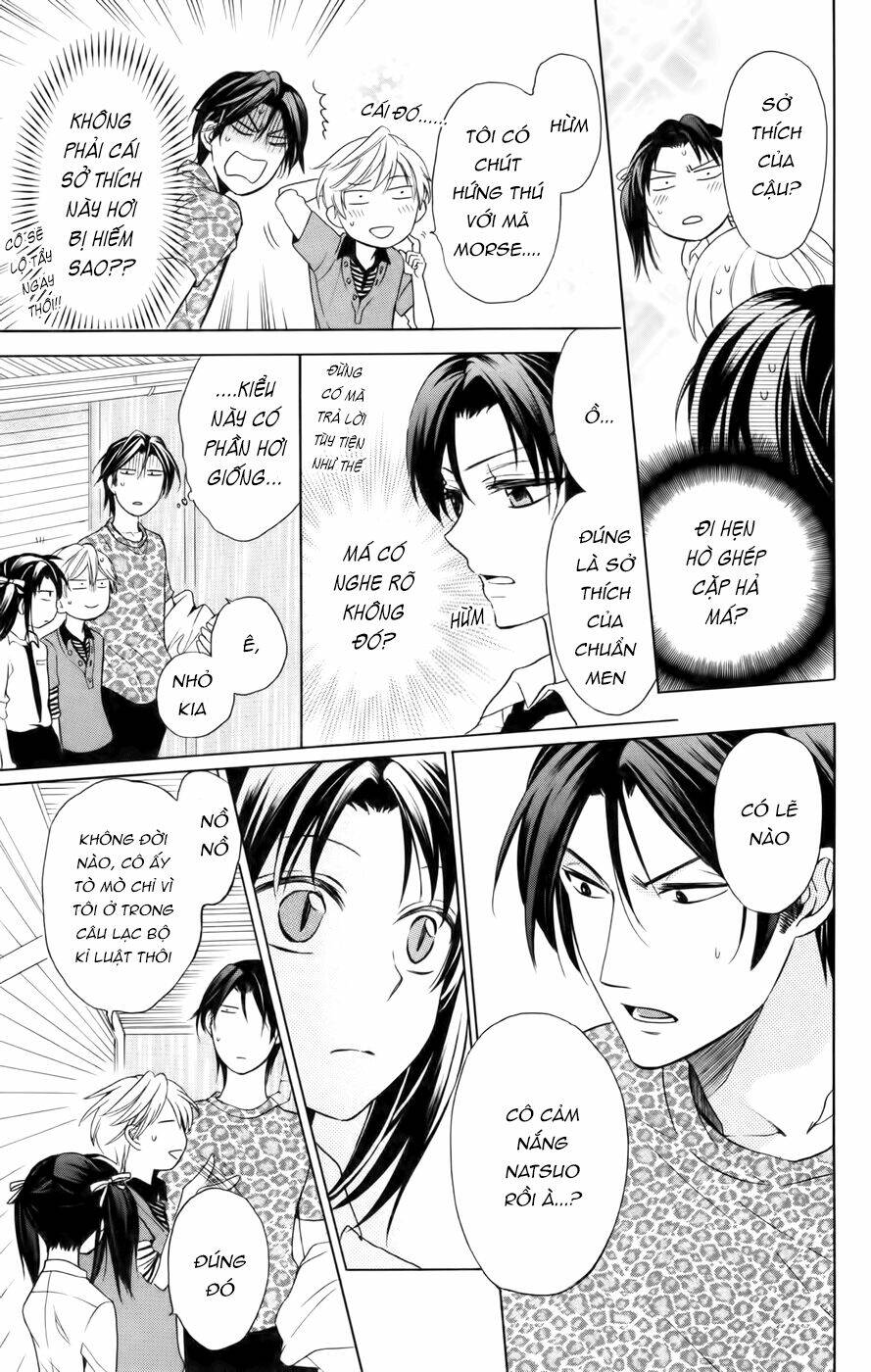 thầy giáo của tôi chapter 73 28