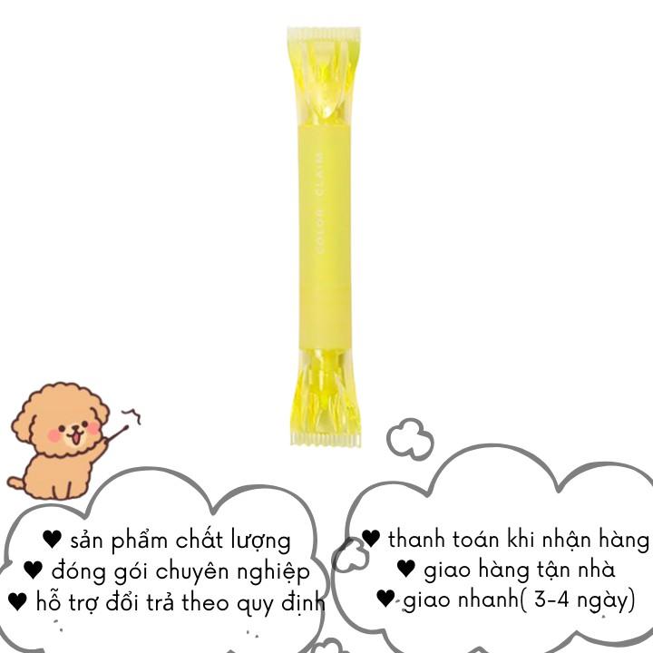 Bút Highlight Nhiều Màu Dạ Quang Hai Đầu Ghi Nhớ Pastel Cute VP12