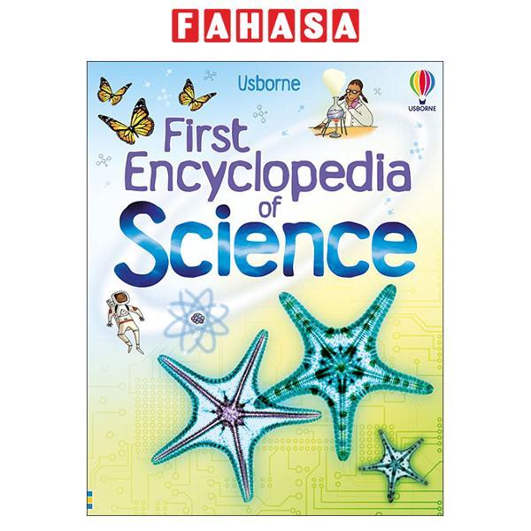 Sách ngoại văn: First Encyclopedia Of Science - Hard Back