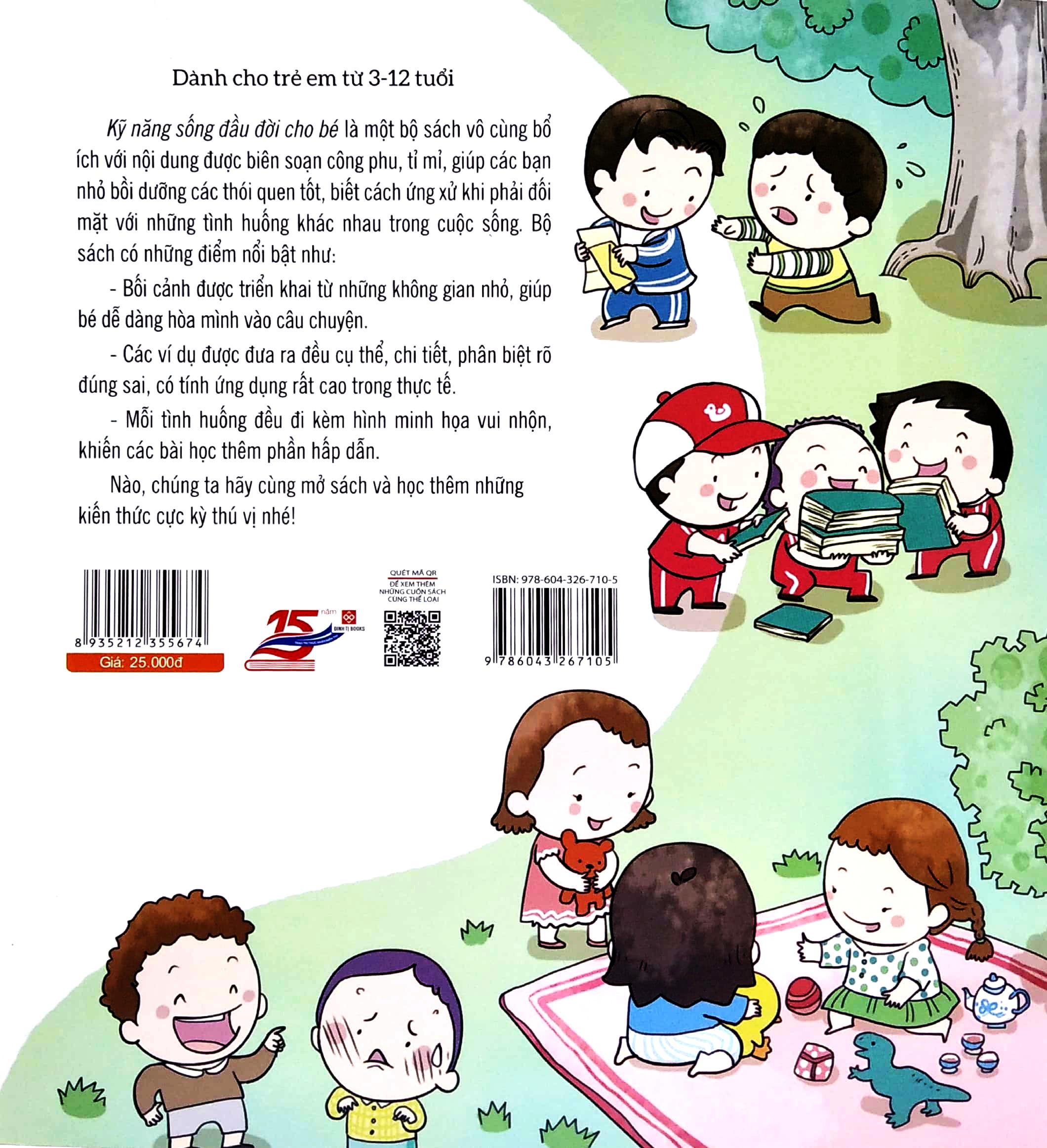 Kỹ Năng Sống Đầu Đời Cho Bé - Kỹ Năng Giao Tiếp Ngoài Xã Hội