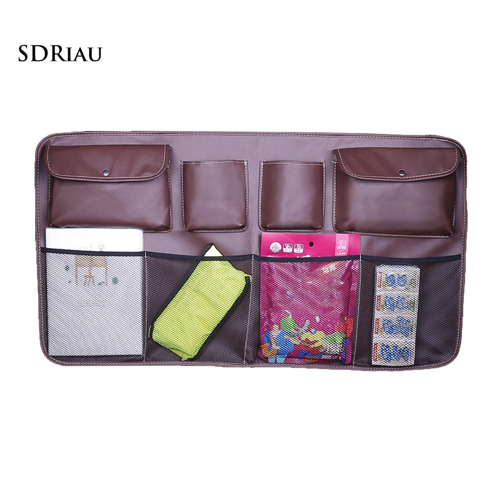 Túi Lưới Đựng Đồ Sau Ghế Xe Hơi Tiện Lợi