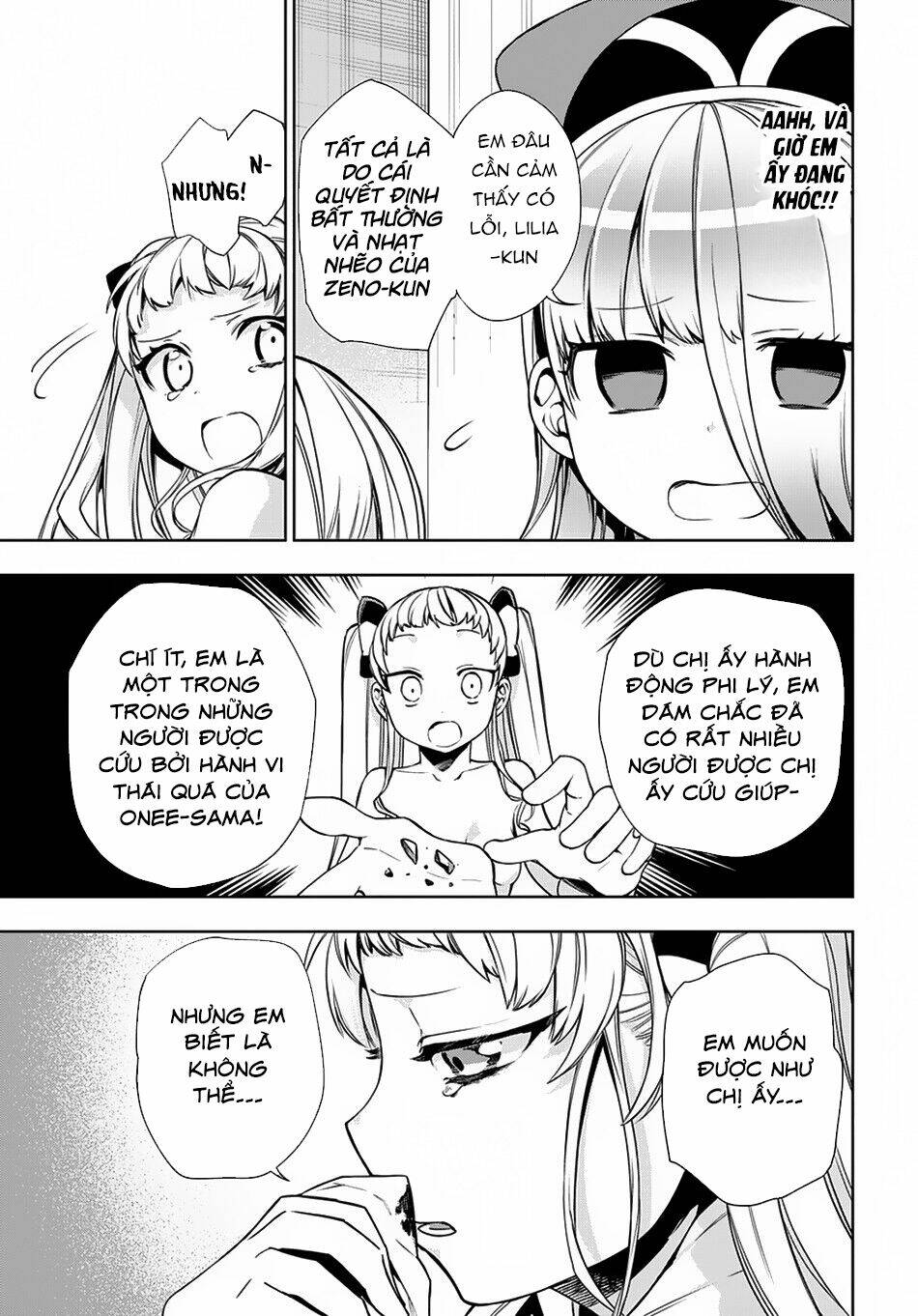 tôi lỡ trở thành mama của quỷ vương mất rồi! chapter 6 34