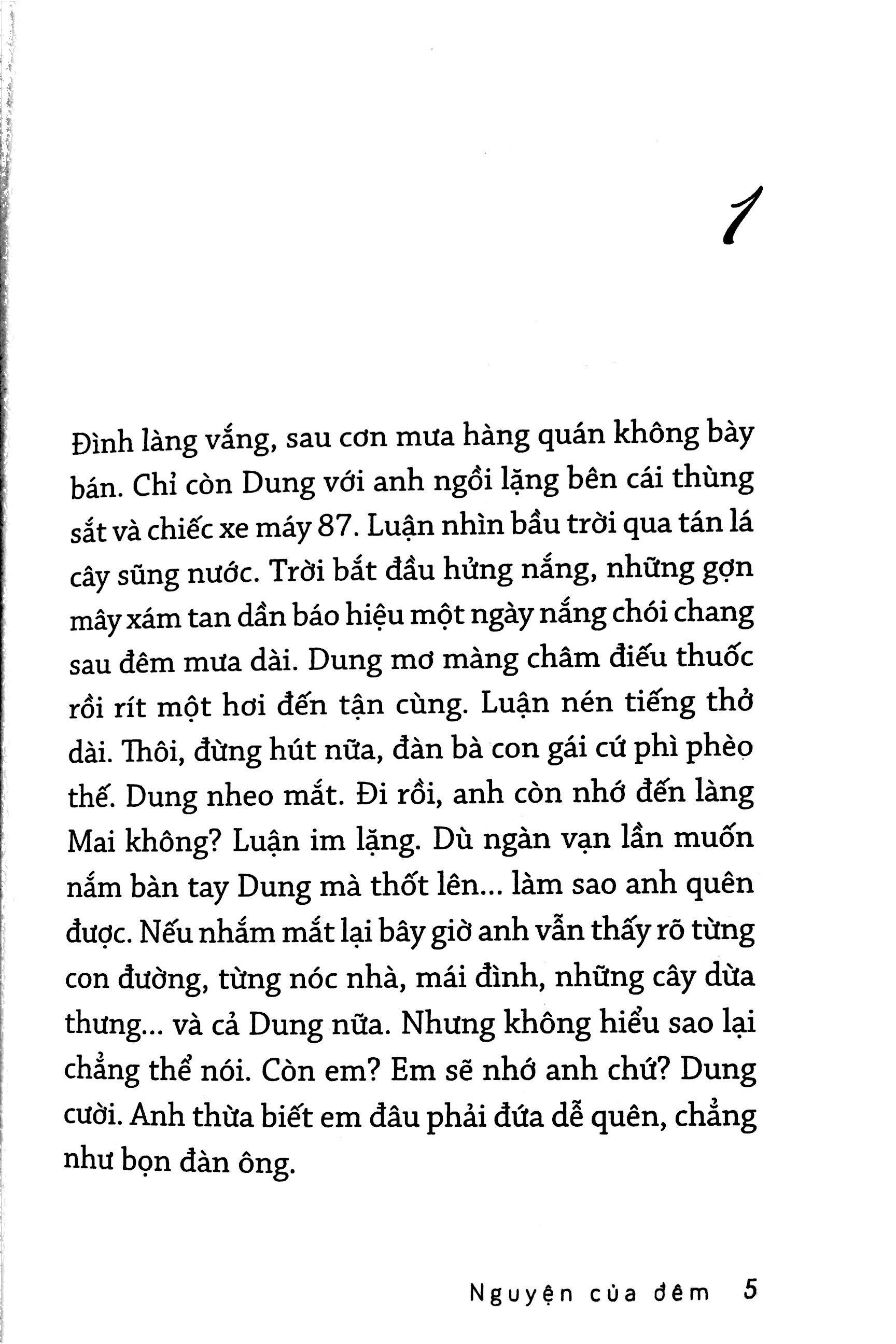 Nguyện Của Đêm