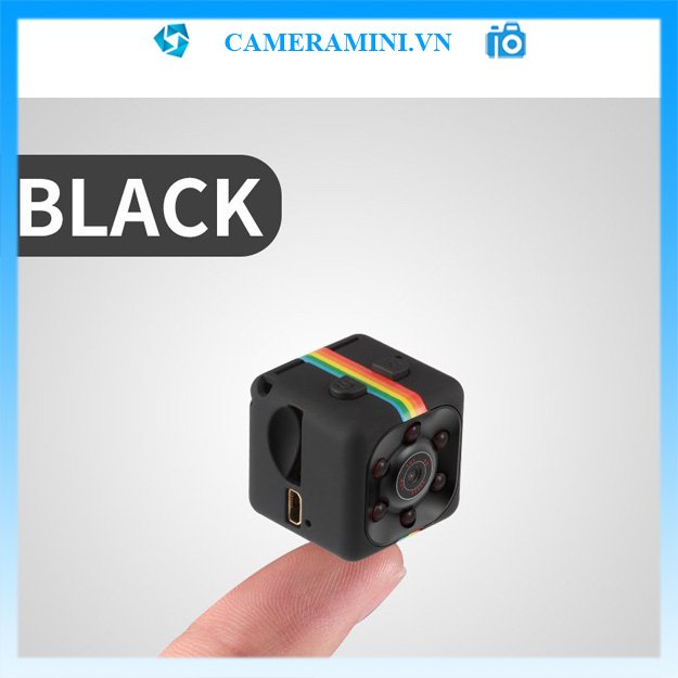 Camera mini SQ11 1080p siêu nhỏ không dây thể thao, hỗ trợ quay phim ghi âm, có pin, quay ban đêm