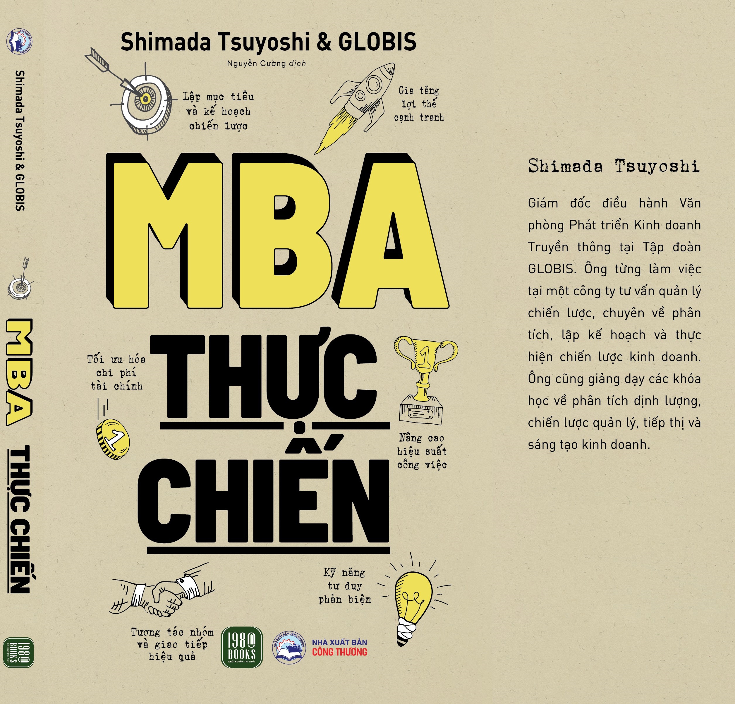 Sách - MBA Thực Chiến - Shimada Tsuyoshi & GLOBIS