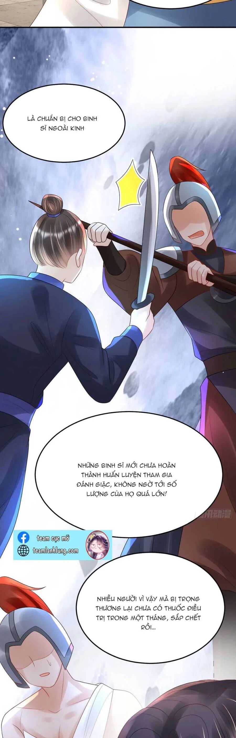 đoàn sủng tiểu kiều của ba ba bạo quân chapter 20 29