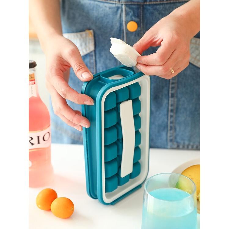 2 In 1 Ice Ball Maker Creative Ice Kettle Cubic Container Portable Ice Cube Round Tray Mold DIY Kettle Bar Kitchen Tool