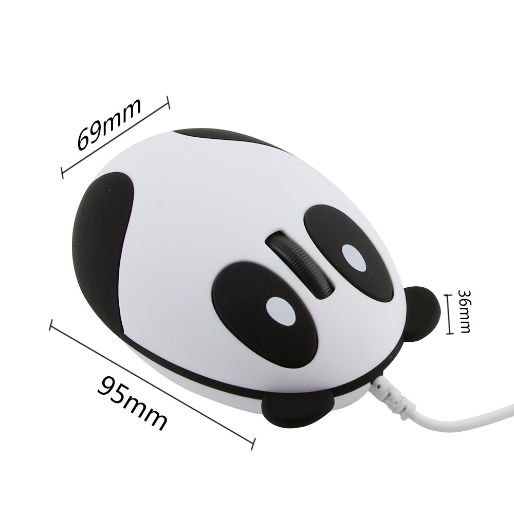 Chuột Máy Tính Có Dây Dùng Cho Văn Phòng Panda Mouse