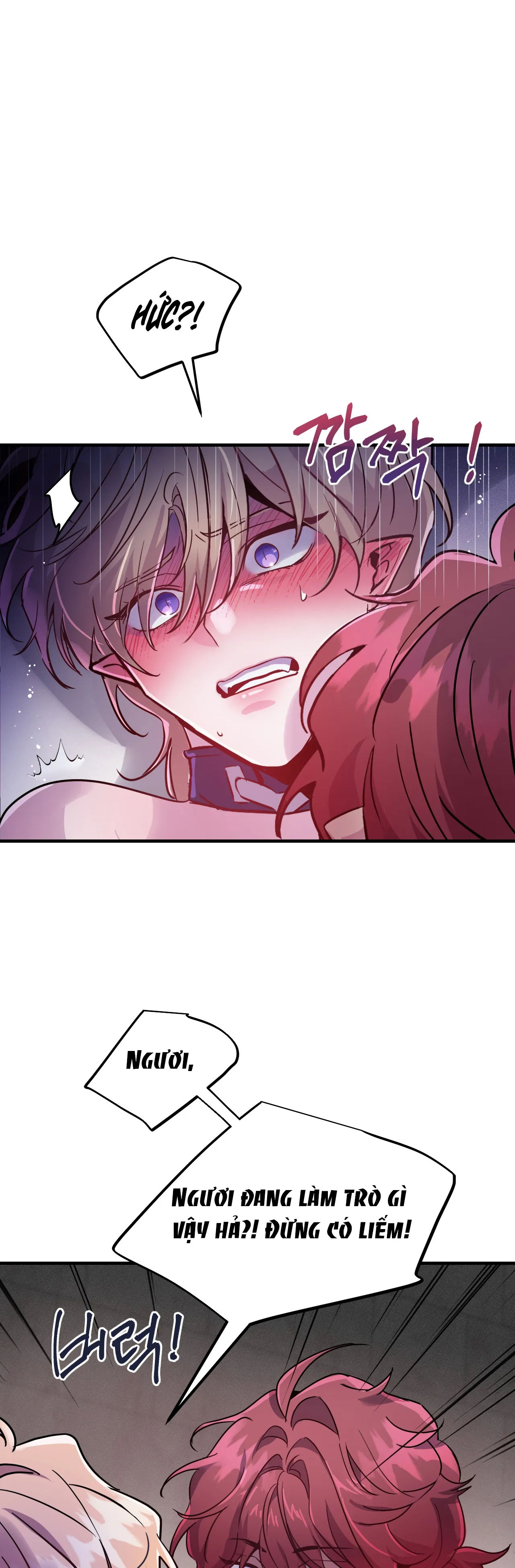 [18+] sự sụp đổ hắc ám - vực thẳm - dark fall chapter 8.2 20