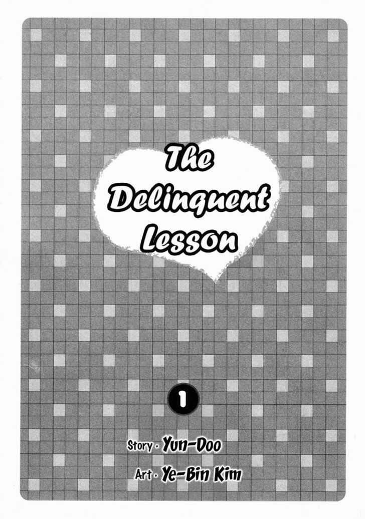 delinquent lesson chapter 1 2