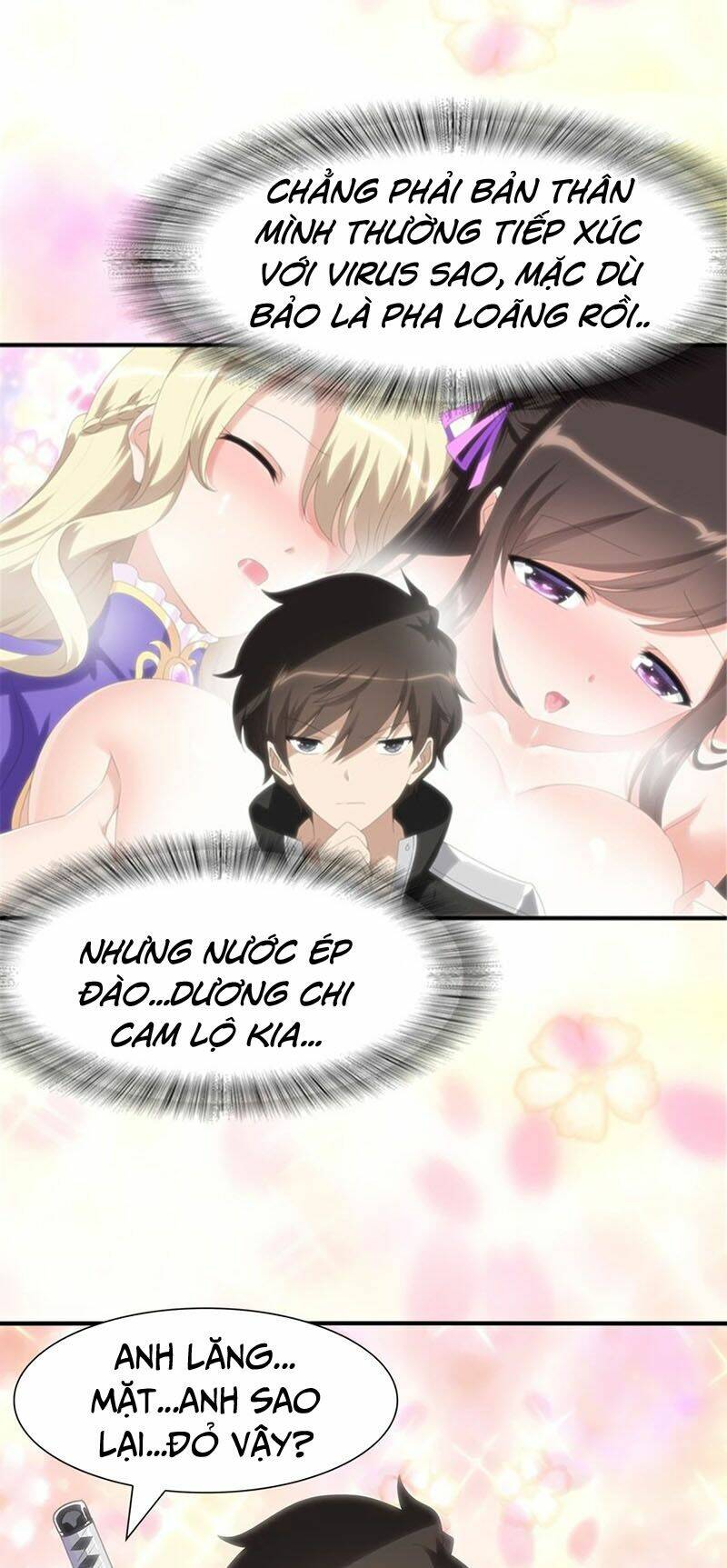 bạn gái virus của tôi chapter 131 28