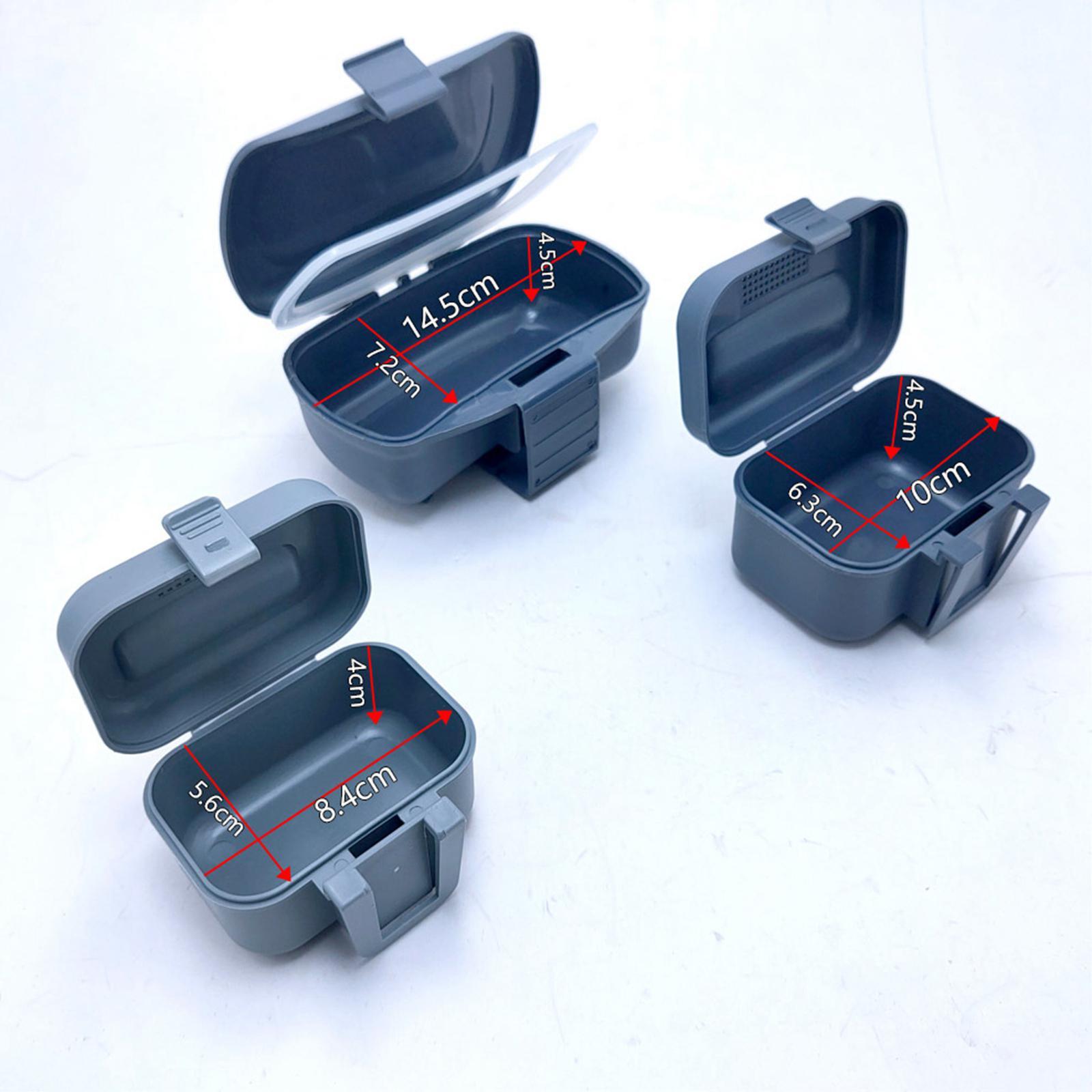 Fishing Tackle Lure Box Case Waist Hanging Multifunctional Lightweight
