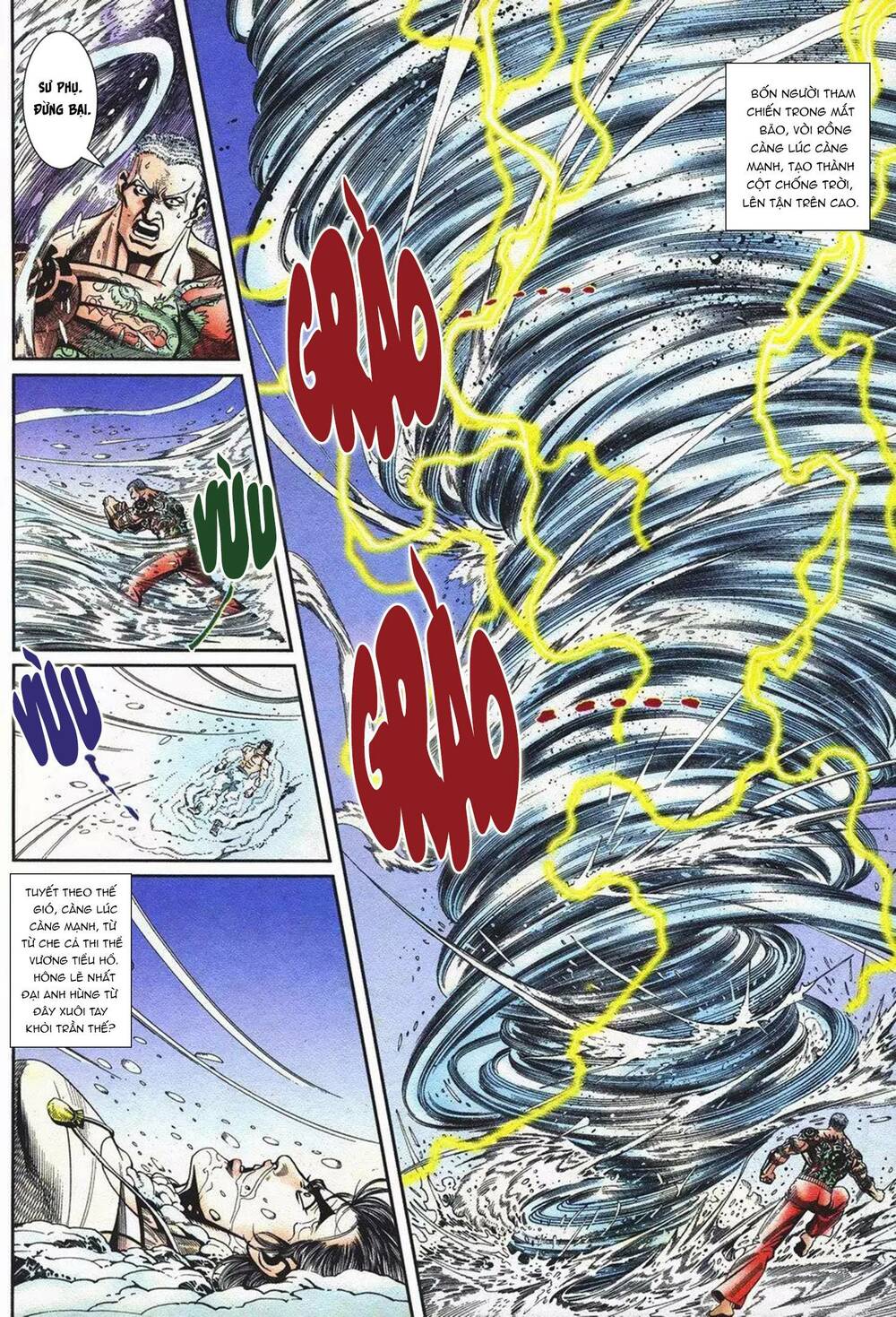 cựu tác long hổ môn chapter 1099 20