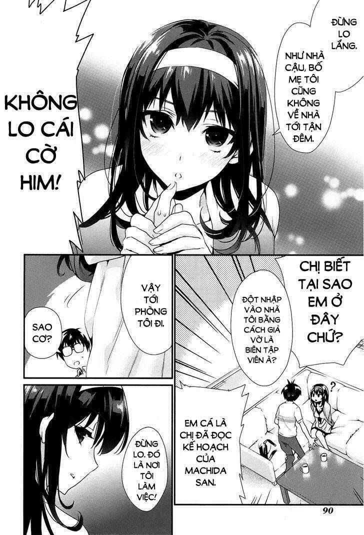 saenai kanojo no sodatekata - koisuru metronome chapter 3 17