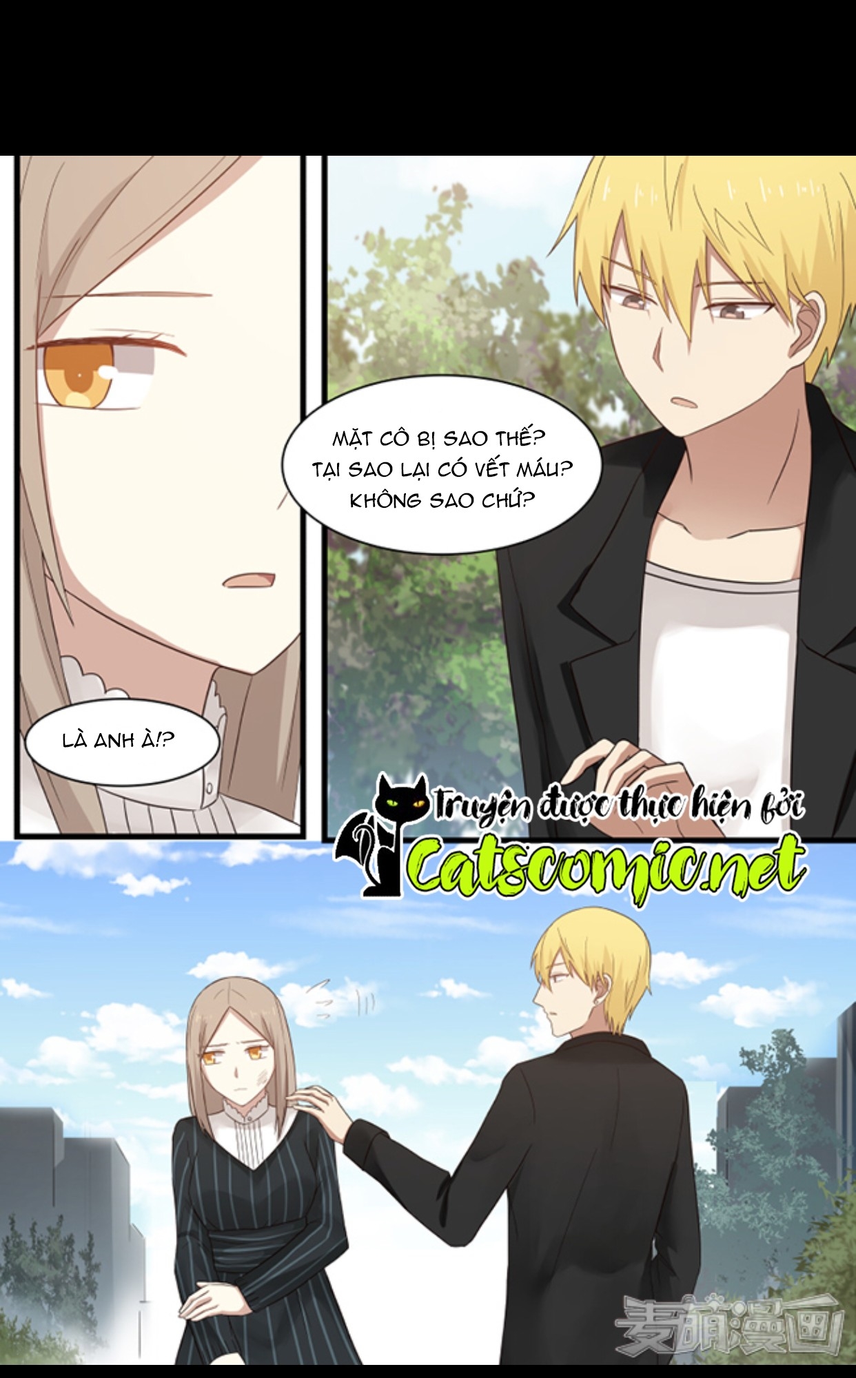 rơi vào tình yêu với bá đạo tổng tài chapter 25 8