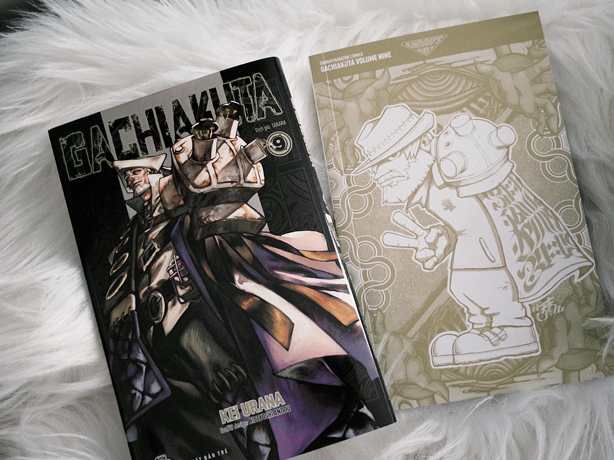 Truyện Gachiakuta - Tập 9 - NXB Trẻ