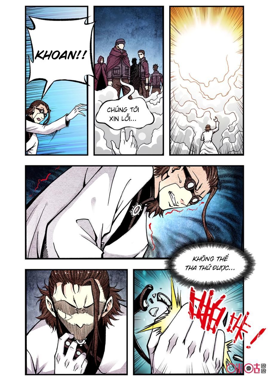 hành trình hậu tận thế chapter 108 7