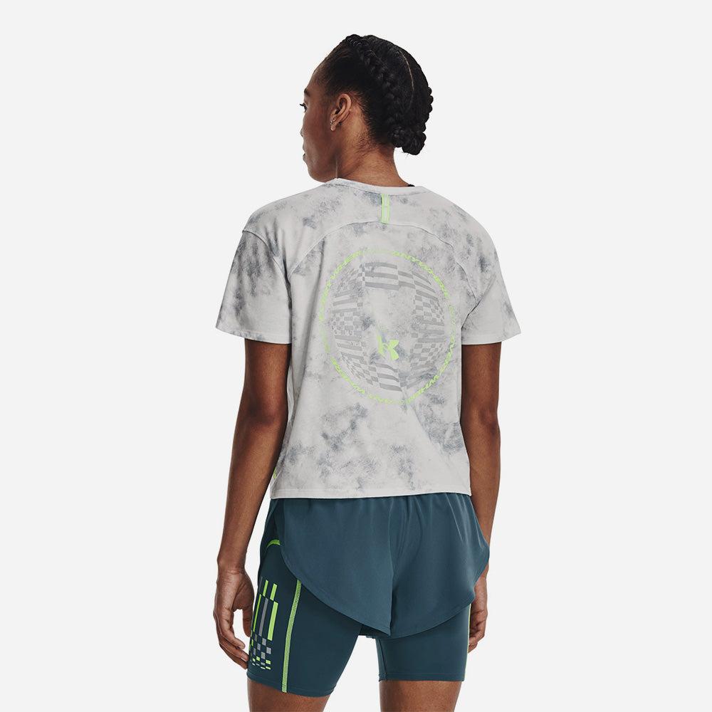 Áo thun thể thao nữ Under Armour Run Anywhere Graphic - 1376827-006