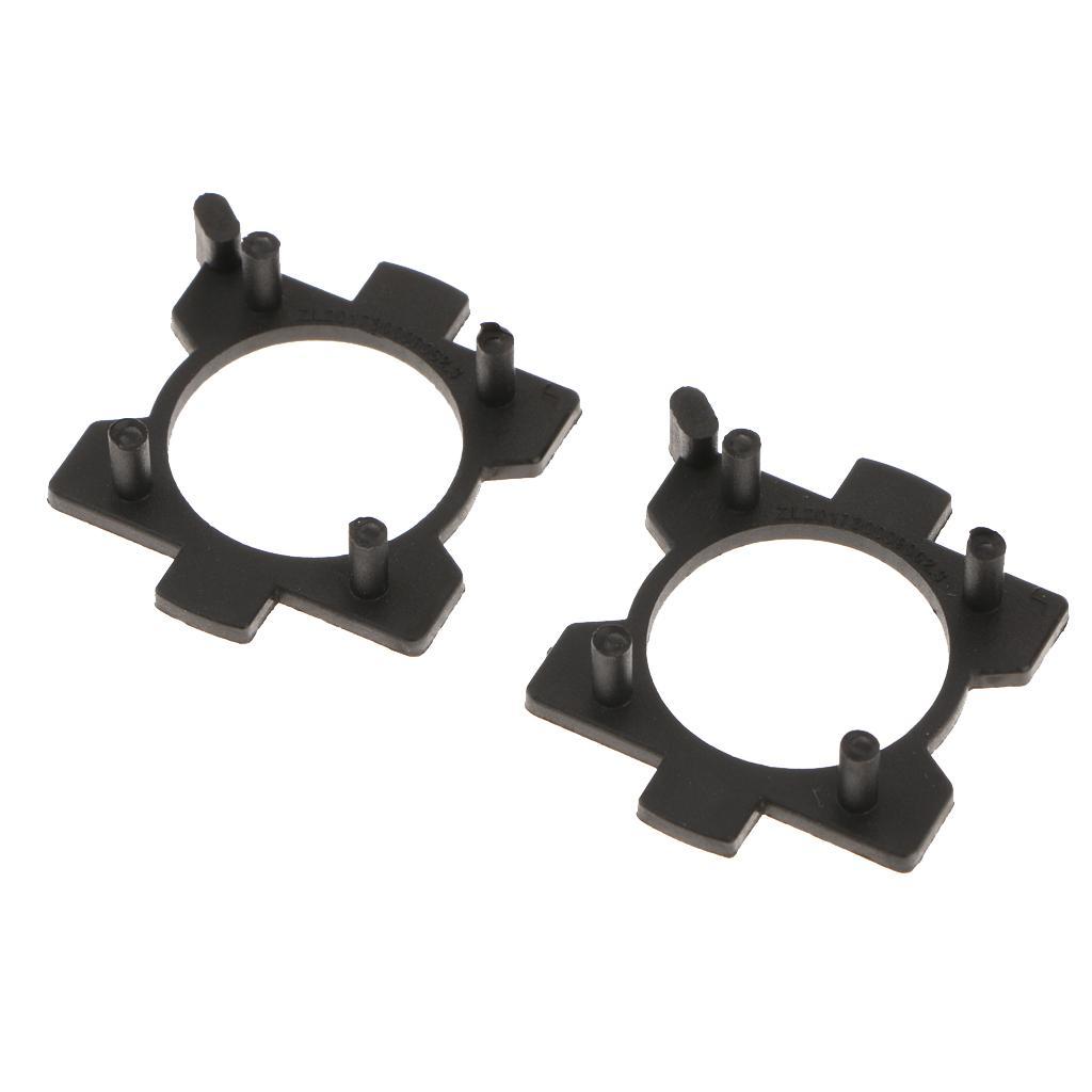 3-7pack Pair H7 LED Headlight Bulb Retainers Holder for Mazda CX5 CX7 Low Beam
