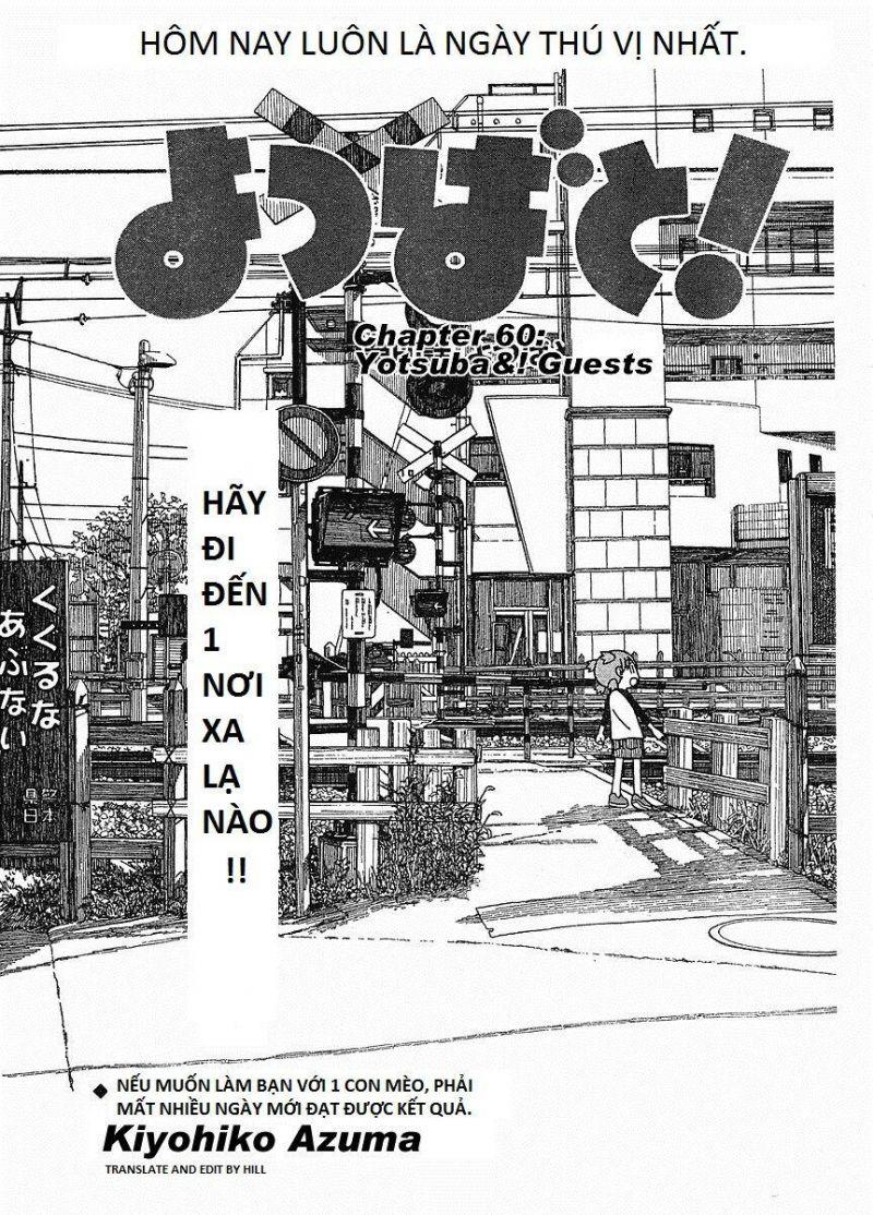 yotsubato! chapter 60 1