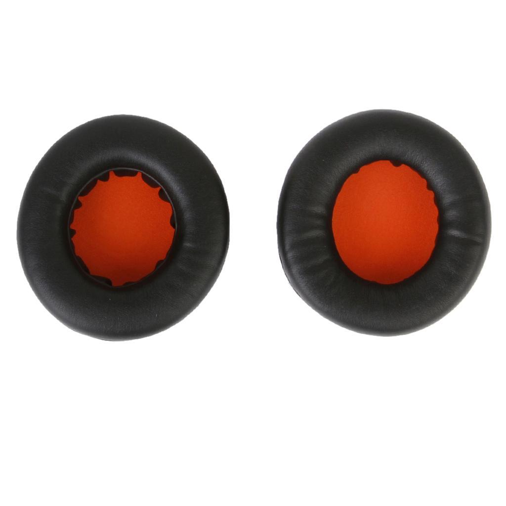 1 Pair 90mm Replacement Ear Pads Cushion For Razer Game Headphone