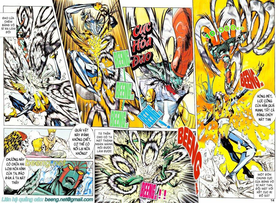 long hổ 5 thế chapter 118 13