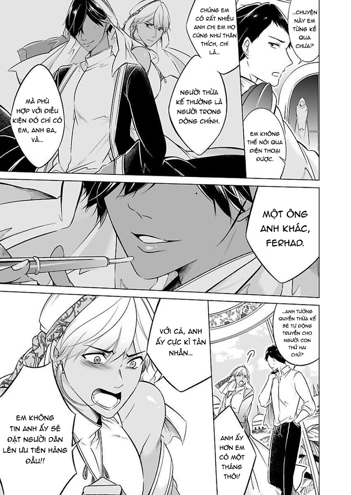 thú chơi xa xỉ của nhà tài phiệt ả rập chapter 10 15