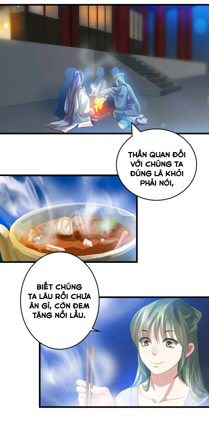 mấy bà vợ của trẫm đều chết hết rồi chapter 44 14