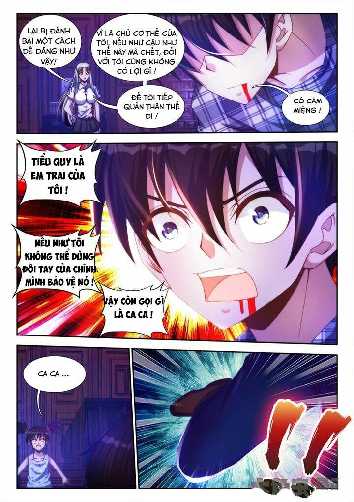 sổ tay nuôi trồng người ngoài hành tinh chapter 11 7