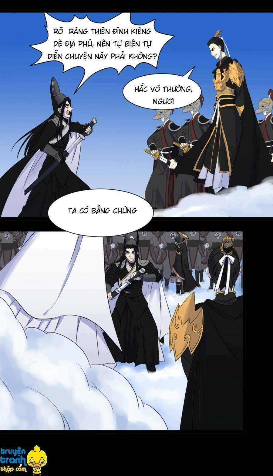 diêm vương không được vui chapter 24 25