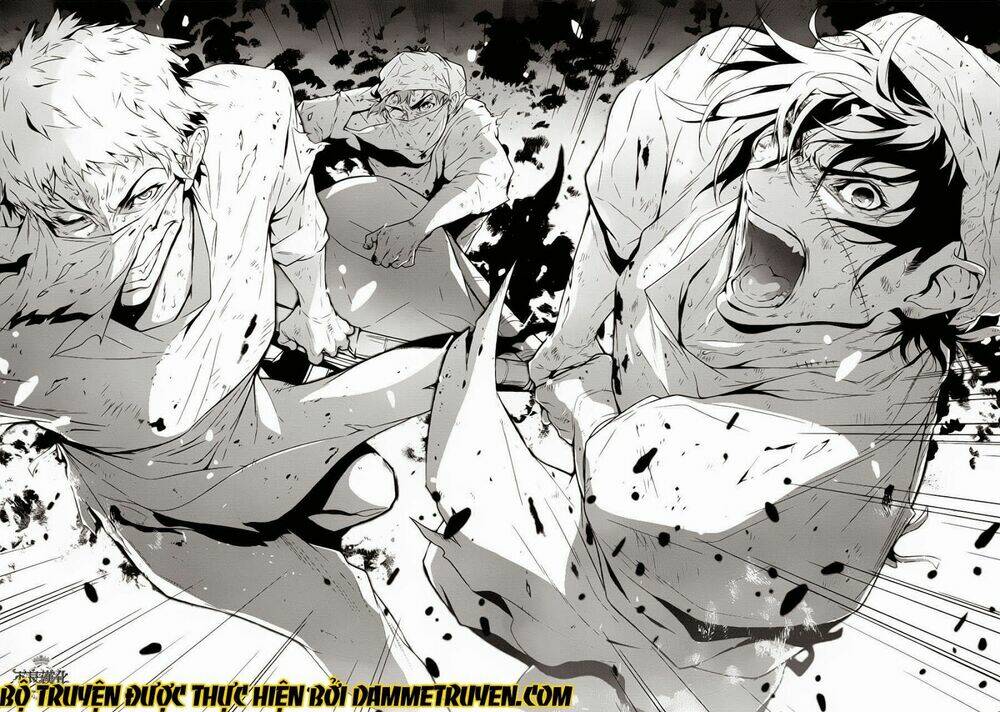 thời niên thiếu bác sĩ quái dị chapter 13 15