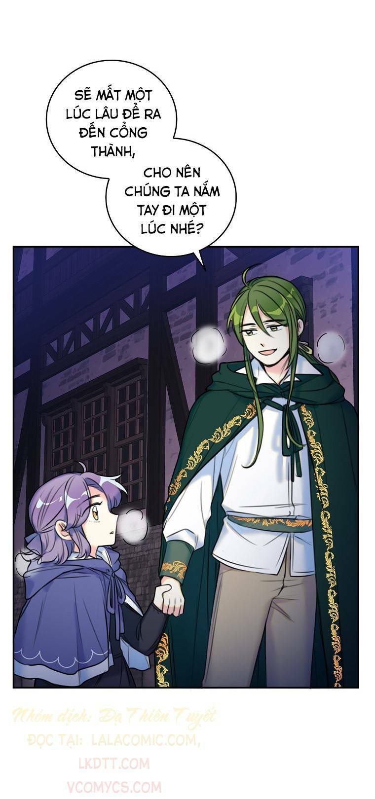 sinh ra làm con gái ác nữ chapter 7 50