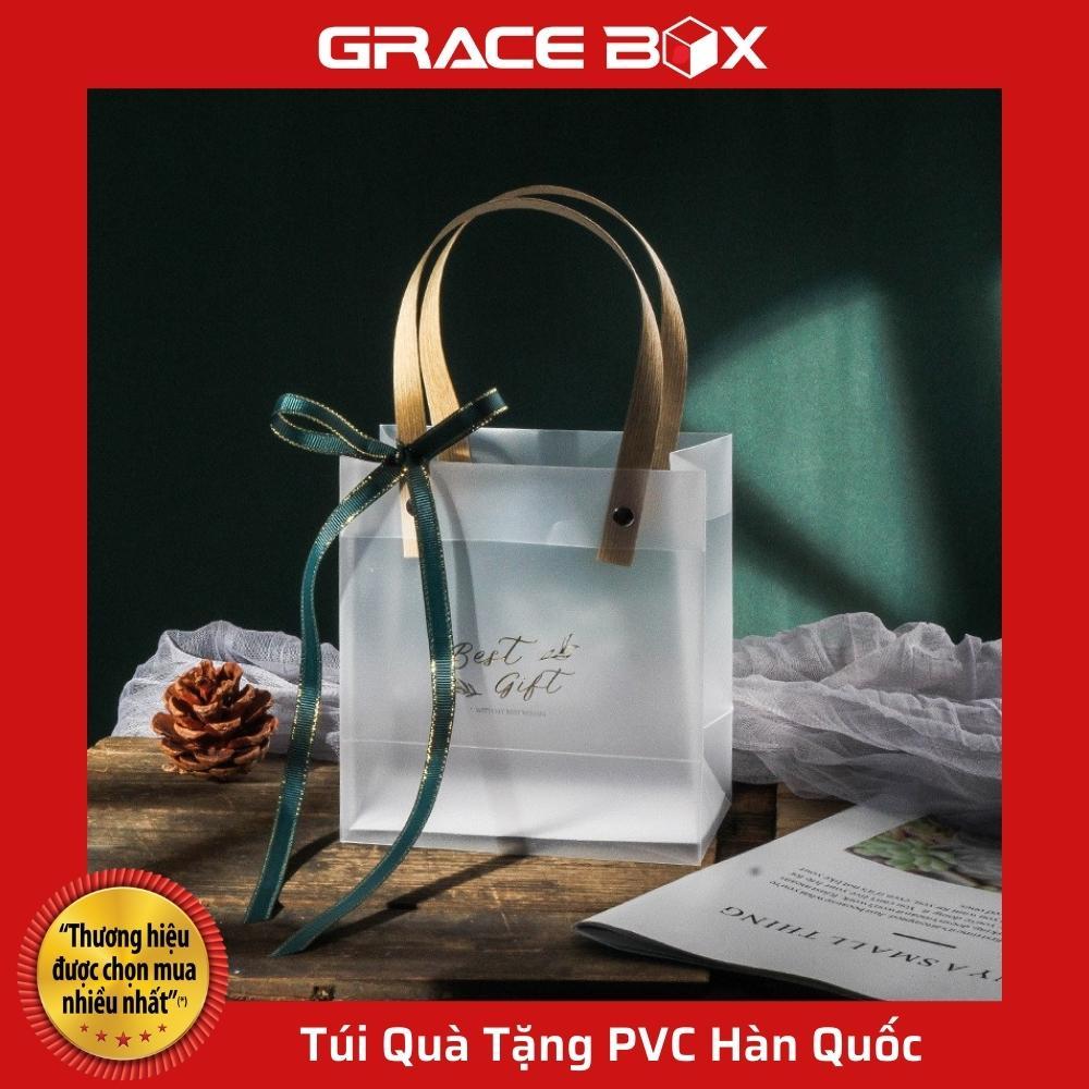 Túi Quà Tặng PVC Chất Liệu Cao Cấp, Đựng Quà Tặng, Phụ Kiện, Quần Áo