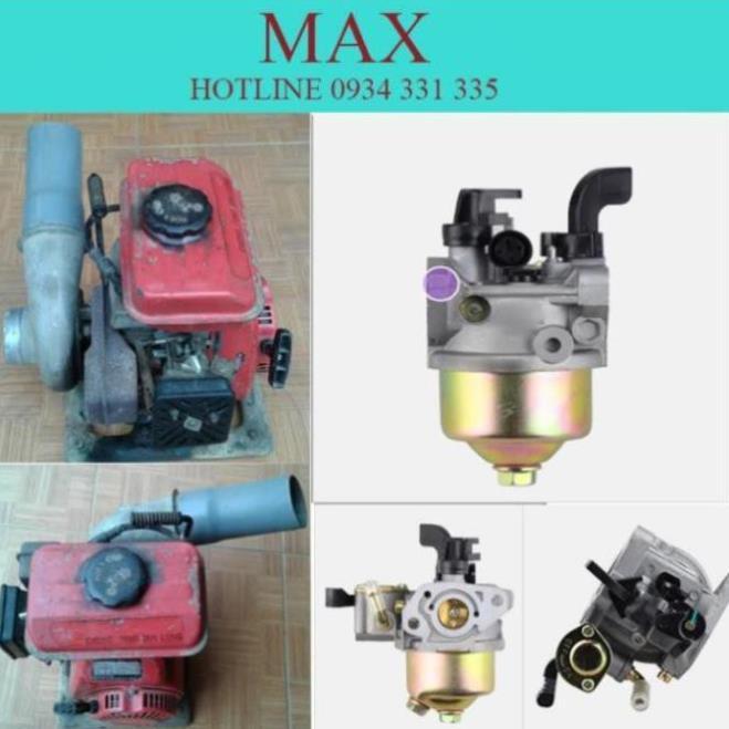 CHẾ HÒA KHÍ MÁY XĂNG BƠM NƯỚC