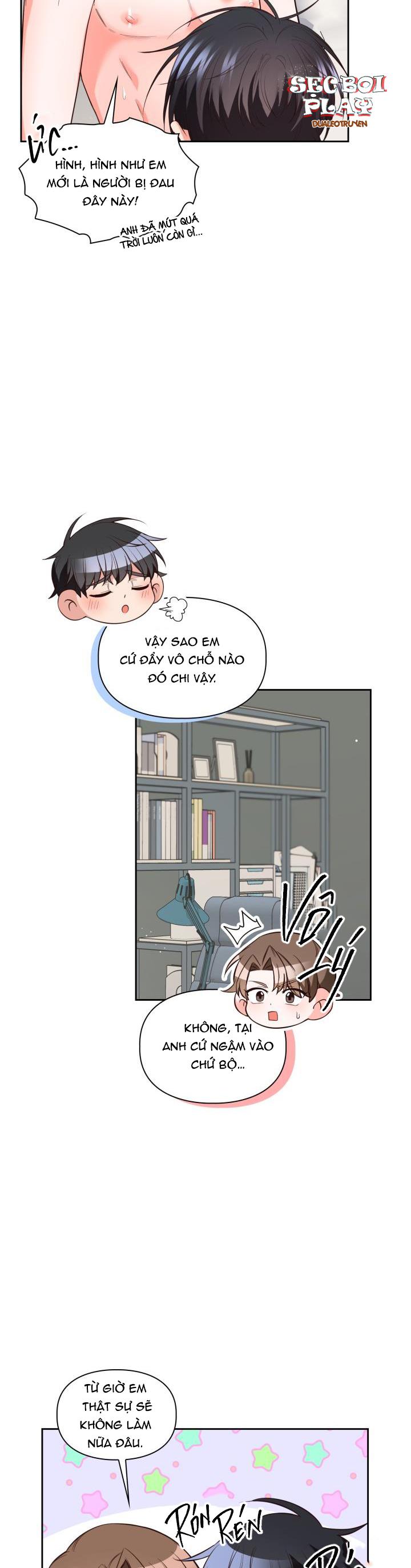 phòng tắm hơi chapter 18 23