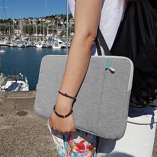 Túi chống sốc Tomtoc Versatile-A13 Protective Laptop Sleeve Mbook Pro/Air 13 inch A13-C02 - Hàng chính hãng