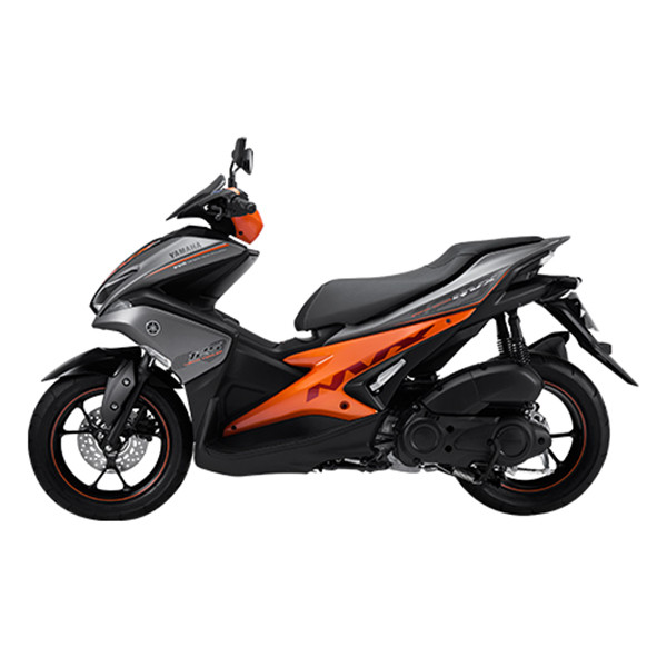 Xe Máy Yamaha NVX 125 Deluxe - Cam Đen Xám