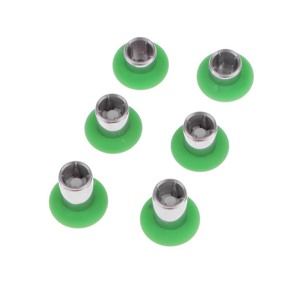 6 Pieces Thumbstick Button Joystick For Game Console Controller