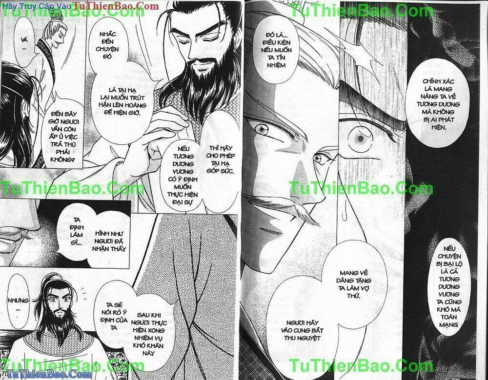 tân bao thanh thiên chapter 16 36