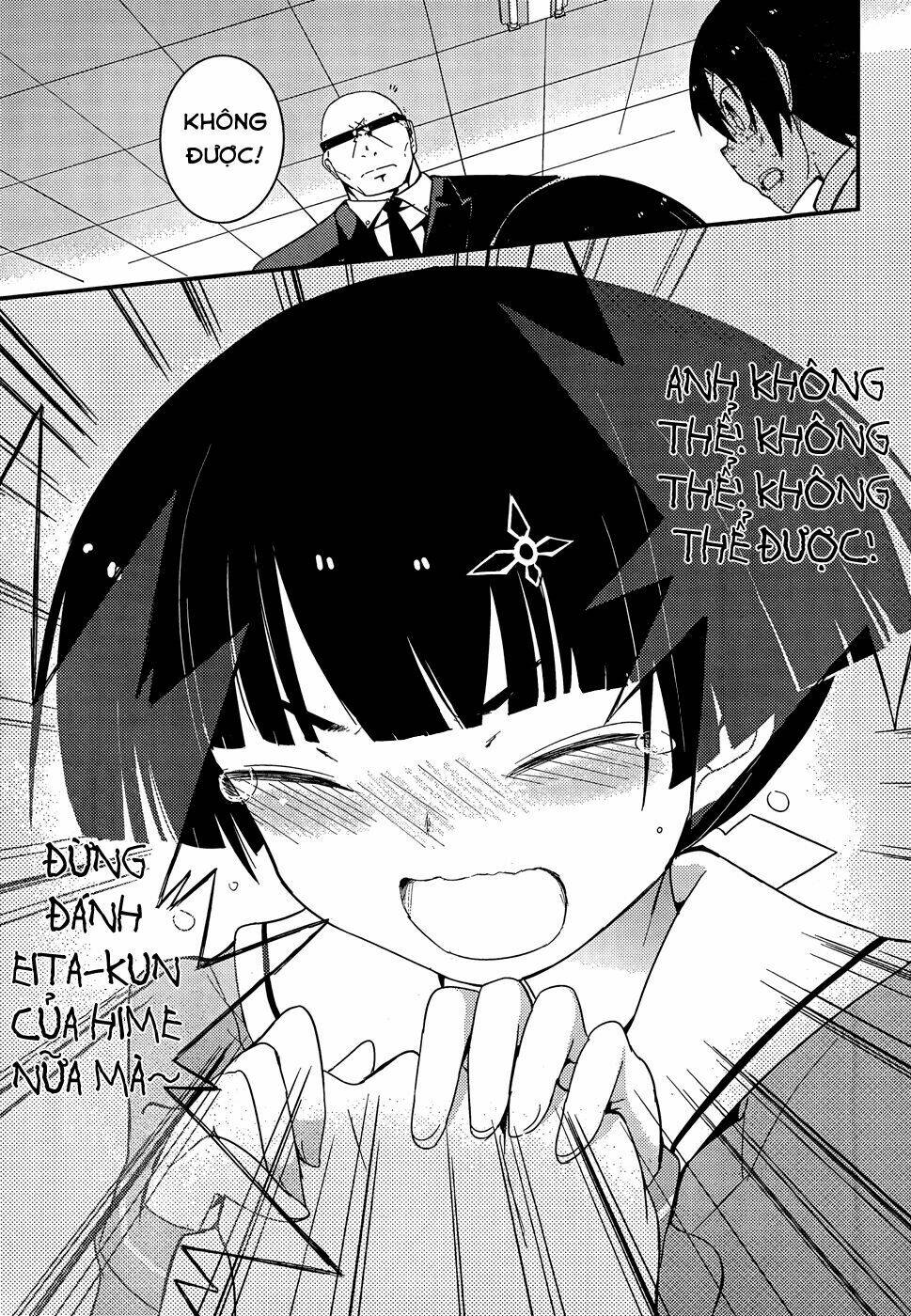 ore no kanojo to osananajimi ga shuraba sugiru chapter 19 43