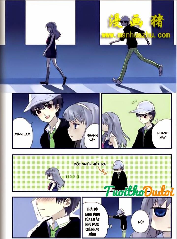 lam sí chapter 8 12