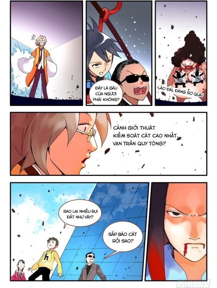 hồ yêu tiểu hồng nương chapter 11.1 9