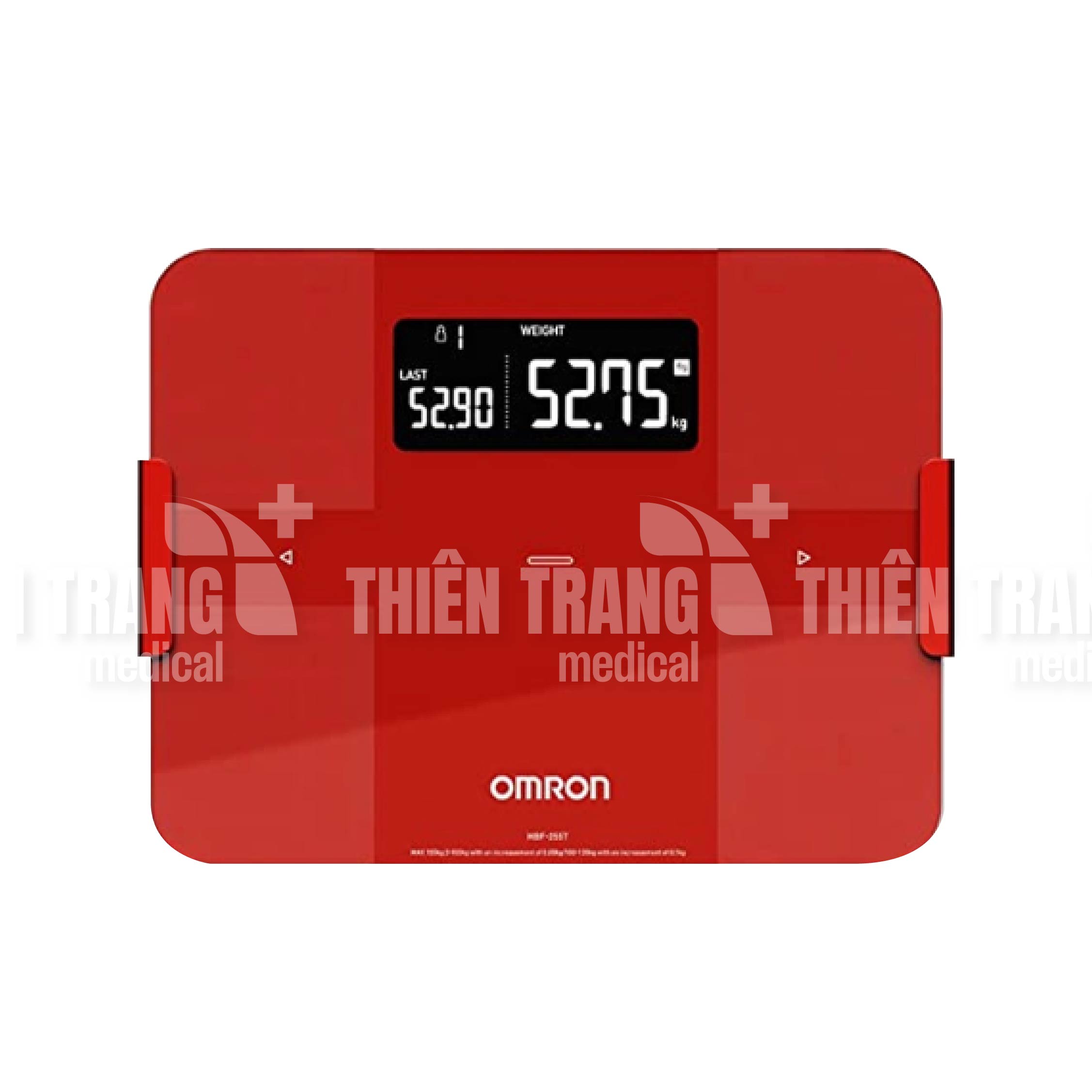 Máy đo thành phần, phân tích lượng mỡ cơ thể OMRON HBF-255TThiên Trang Medical