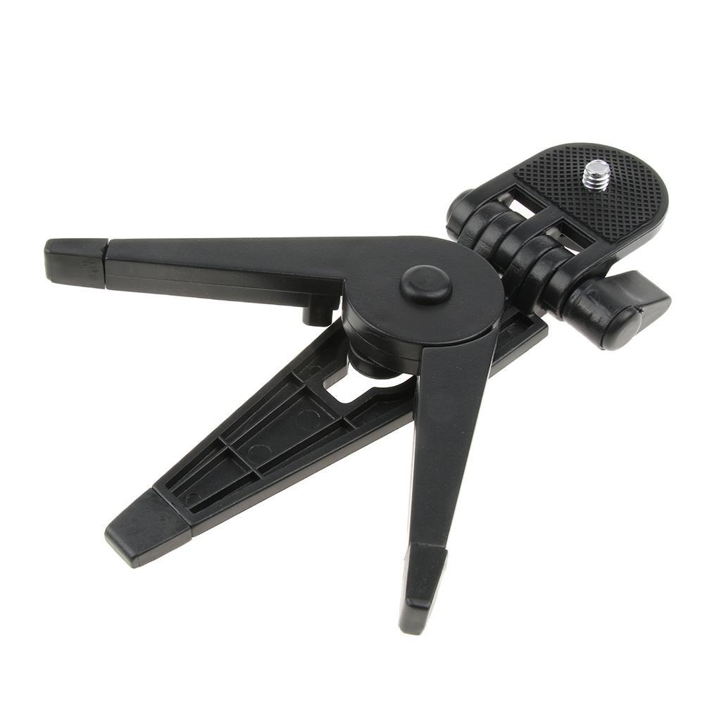 Mini Folding Tripod Folded Handheld Phone Mount Desktop Stand for